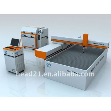 CE glass CNC water jet cutter